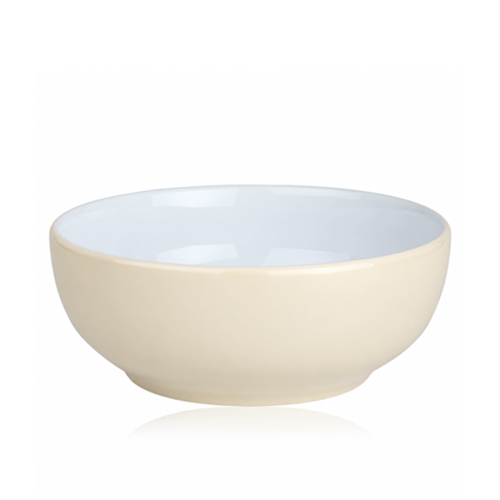 500123.233 Saladeschaal diam. 16cm. Ocean kleur Vanilla mist Nova
